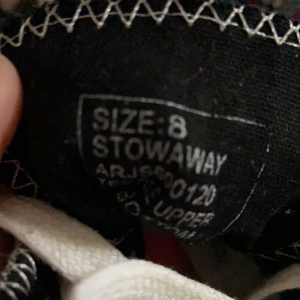 ROXY “Stowaway” Gray High-Top. Size 8 - Picture 14 of 14